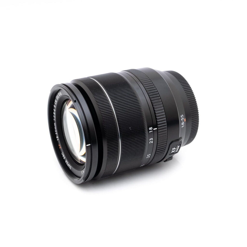 fuji_18-55-2 Fujifilm Fujinon XF 18-55mm f/2.8-4 R LM OIS - Käytetty