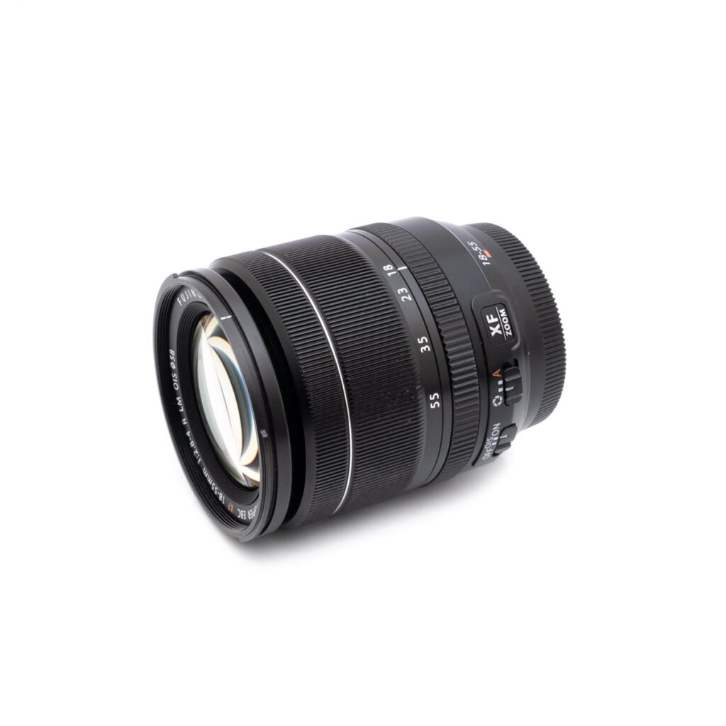 fuji_18-55-2 Fujifilm Fujinon XF 18-55mm f/2.8-4 R LM OIS - Käytetty