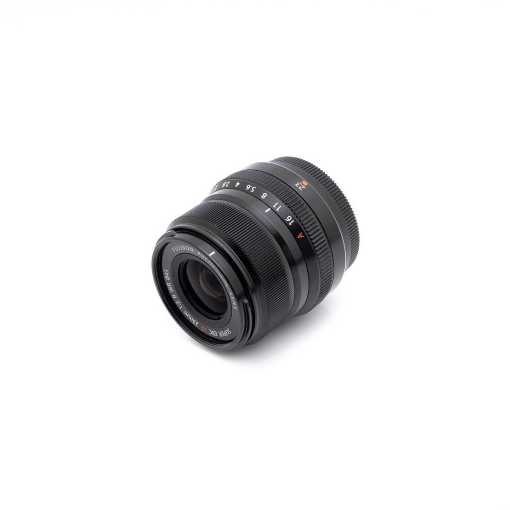 Fujifilm Fujinon XF 23mm f/2 R WR - Käytetty
