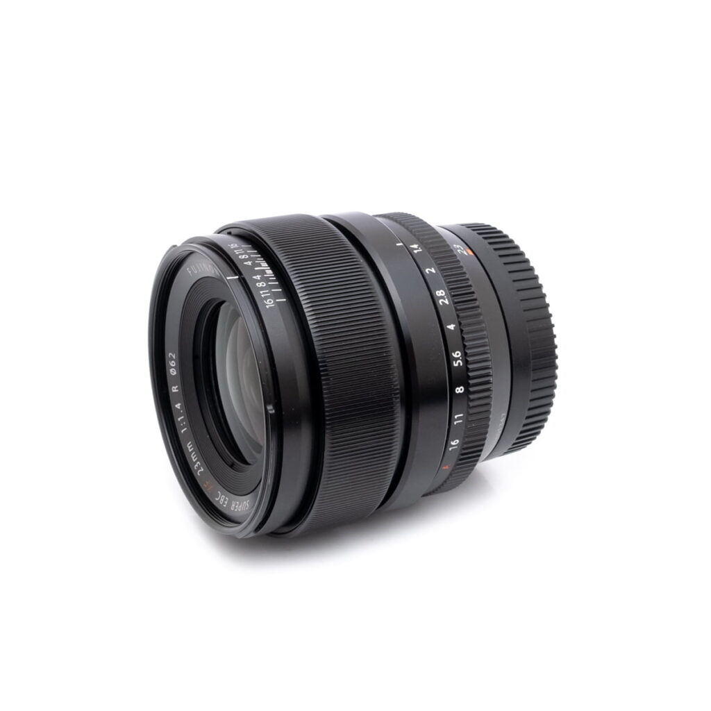 fuji_23-2 Fujifilm Fujinon XF 23mm f/1.4 R - Käytetty