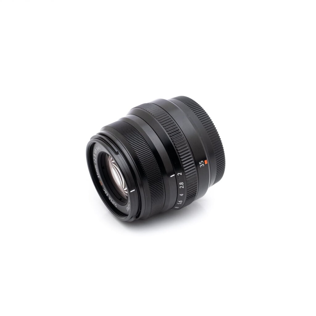 Fujifilm Fujinon XF 35mm f/2 R WR - Käytetty