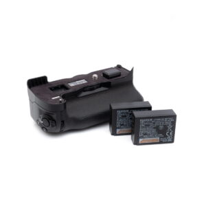 fujifilm_kahva Fujifilm VPB-XH1 akkukahva + akut (Kunto K5) – Käytetty