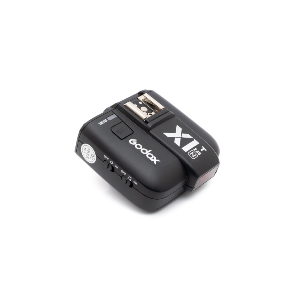 godox_x1tn Godox X1T N radiolähetin (sis.ALV24%) - Käytetty