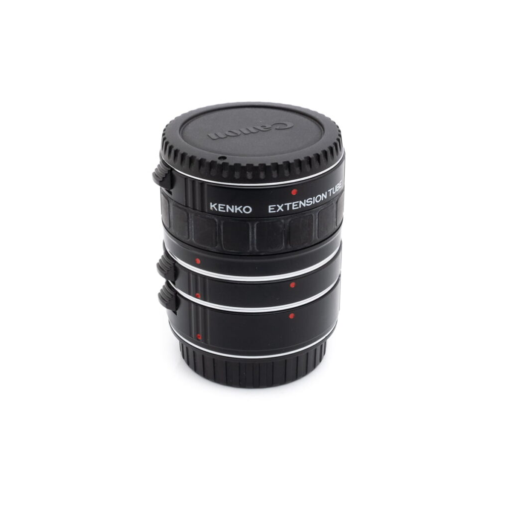 kenko_loittosarja Kenko Extension Tube Canon AF (12mm, 20mm, 36mm) - Käytetty