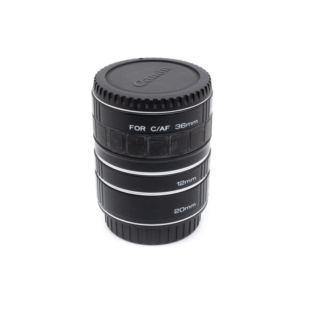 kenko_loittosarja-2 Kenko Extension Tube Canon AF (12mm, 20mm, 36mm) - Käytetty