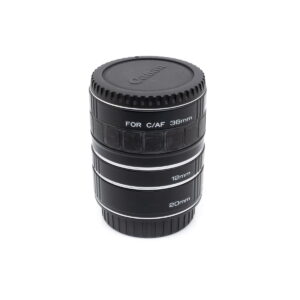 kenko_loittosarja-2 Kenko Extension Tube Canon AF (12mm, 20mm, 36mm) - Käytetty