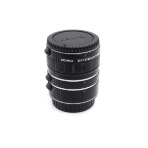 kenko_loittosarja Kenko Extension Tube Canon AF (12mm, 20mm, 36mm) - Käytetty
