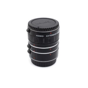 kenko_loittosarja Kenko Extension Tube Canon AF (12mm, 20mm, 36mm) - Käytetty