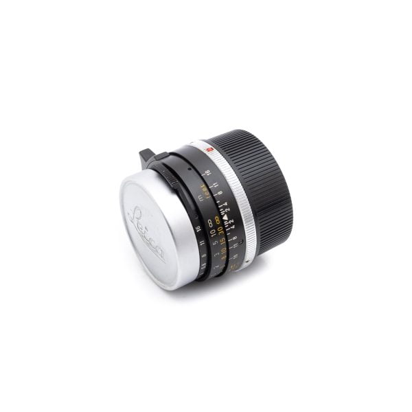 Leica Summilux 35mm f/1.4 – Käytetty Käytetyt kamerat ja vaihtolaitteet 2