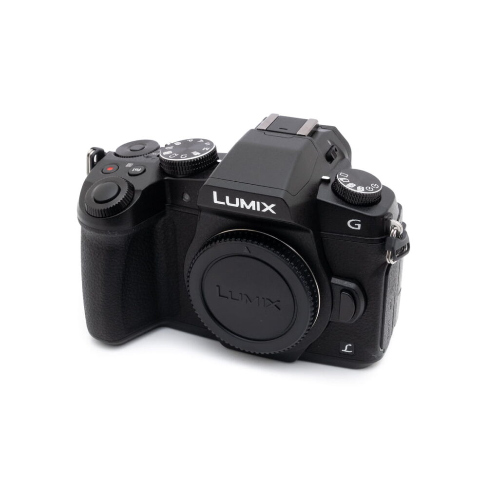 lumix_g80 Panasonic Lumix DMC-G80 (SC 100) - Käytetty