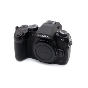 lumix_g80 Panasonic Lumix DMC-G80 (SC 100) - Käytetty
