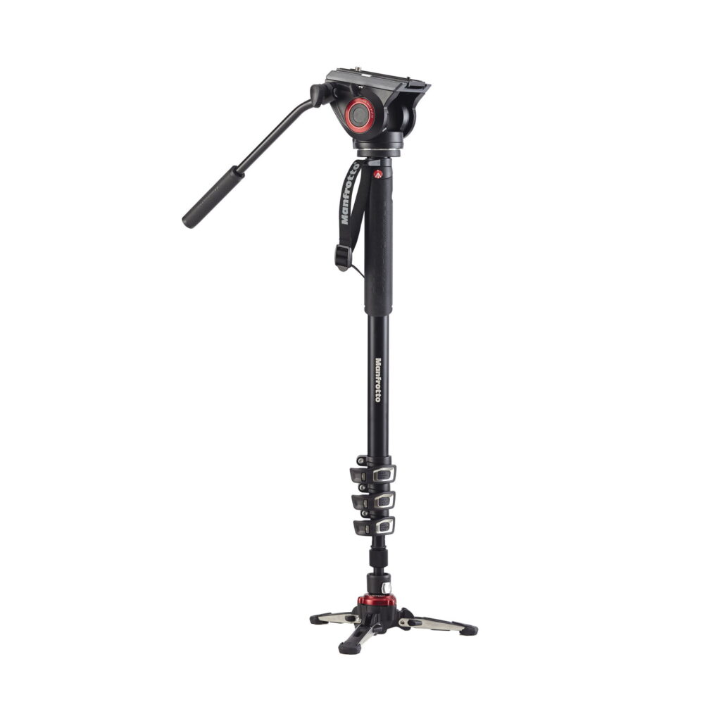manfrotto_mvmxpro500 Manfrotto MVMXPRO500 Monopod Kit (sis.ALV24%) - Käytetty