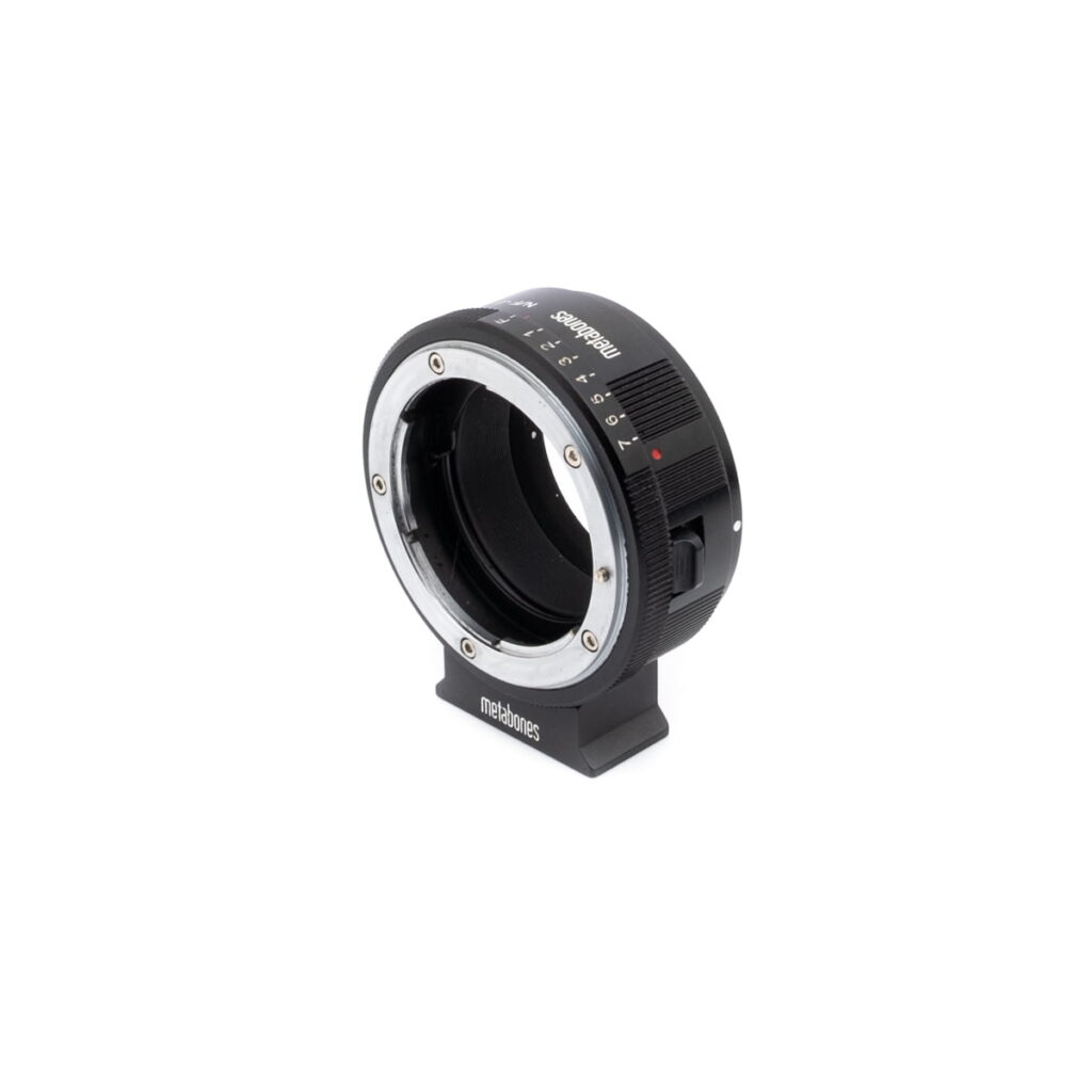 metabones_nfe-2 Metabones N/F-E mount adapteri (sis.ALV24%) - Käytetty
