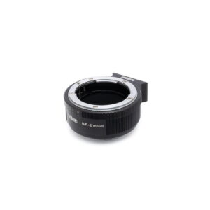 metabones_nfe Metabones N/F-E mount adapteri (sis.ALV24%) - Käytetty