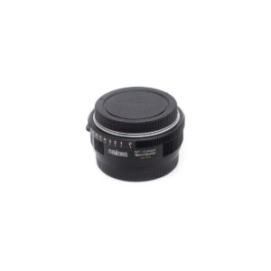 metabones_nfe_ultra Metabones N/F-E mount Ultra Speed Booster (sis.ALV24%) - Käytetty