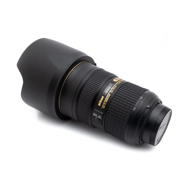 Nikon AF-S Nikkor 24-70mm f/2.8G ED (sis.ALV24%) – Käytetty Myydyt tuotteet 3