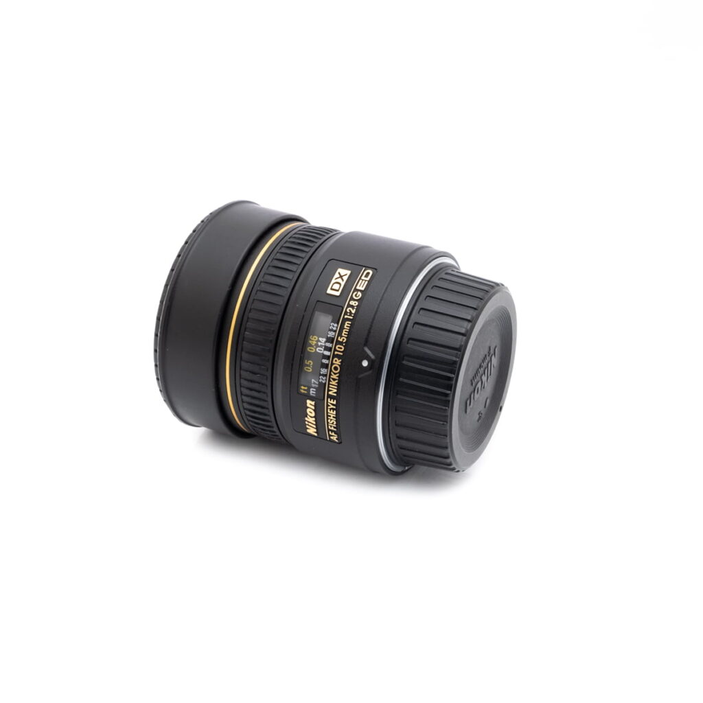 nikon_10.5 Nikon AF Nikkor 10.5mm f/2.8 Fisheye ED DX - Käytetty