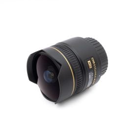 Nikon AF Nikkor 10.5mm f/2.8 Fisheye ED DX – Käytetty Käytetyt kamerat ja vaihtolaitteet 2