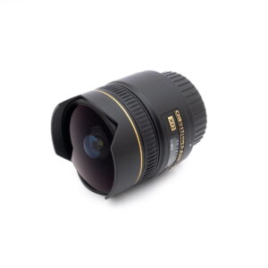 nikon_10.5-2 Nikon AF Nikkor 10.5mm f/2.8 Fisheye ED DX - Käytetty