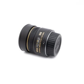 nikon_10.5 Nikon AF Nikkor 10.5mm f/2.8 Fisheye ED DX - Käytetty