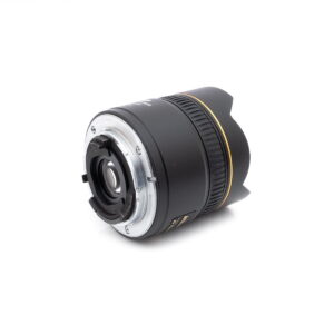 nikon_10.5-3 Nikon AF Nikkor 10.5mm f/2.8 Fisheye ED DX - Käytetty