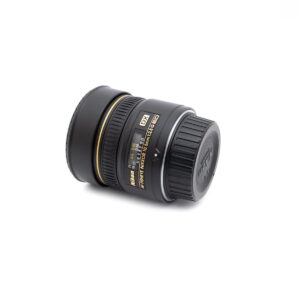 nikon_10.5 Nikon AF Nikkor 10.5mm f/2.8 Fisheye ED DX - Käytetty
