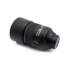 nikon_105 Nikon AF-S Nikkor 105mm f/1.4E ED - Käytetty