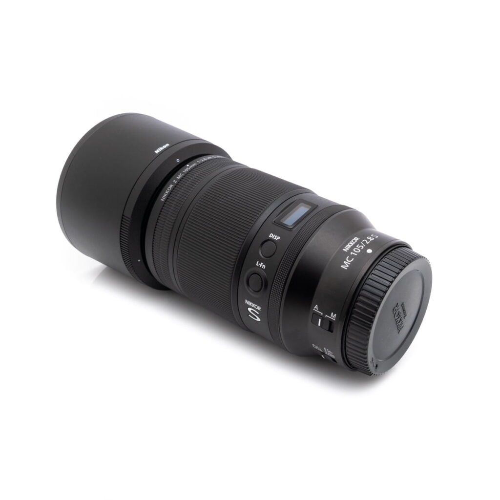 nikon_105 Nikon Nikkor Z MC 105mm f/2.8 VR S (Kunto K5, takuu 12kk) - Käytetty