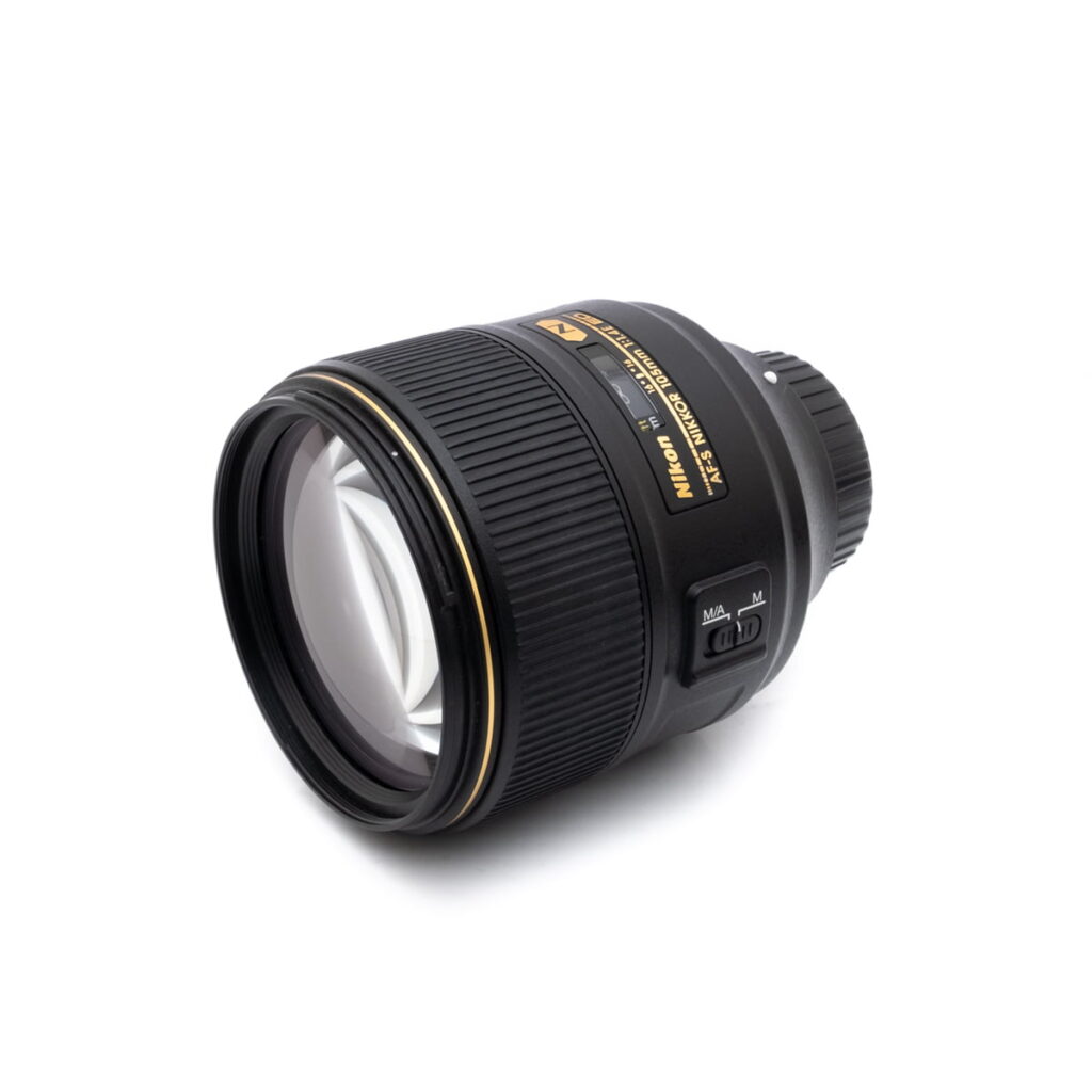 nikon_105-2 Nikon AF-S Nikkor 105mm f/1.4E ED - Käytetty
