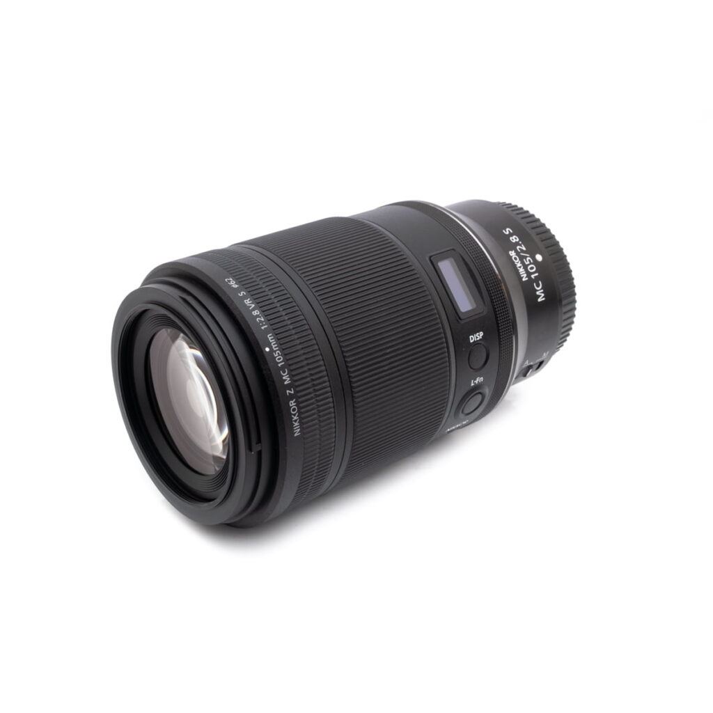 nikon_105-2 Nikon Nikkor Z MC 105mm f/2.8 VR S (Kunto K5, takuu 12kk) - Käytetty