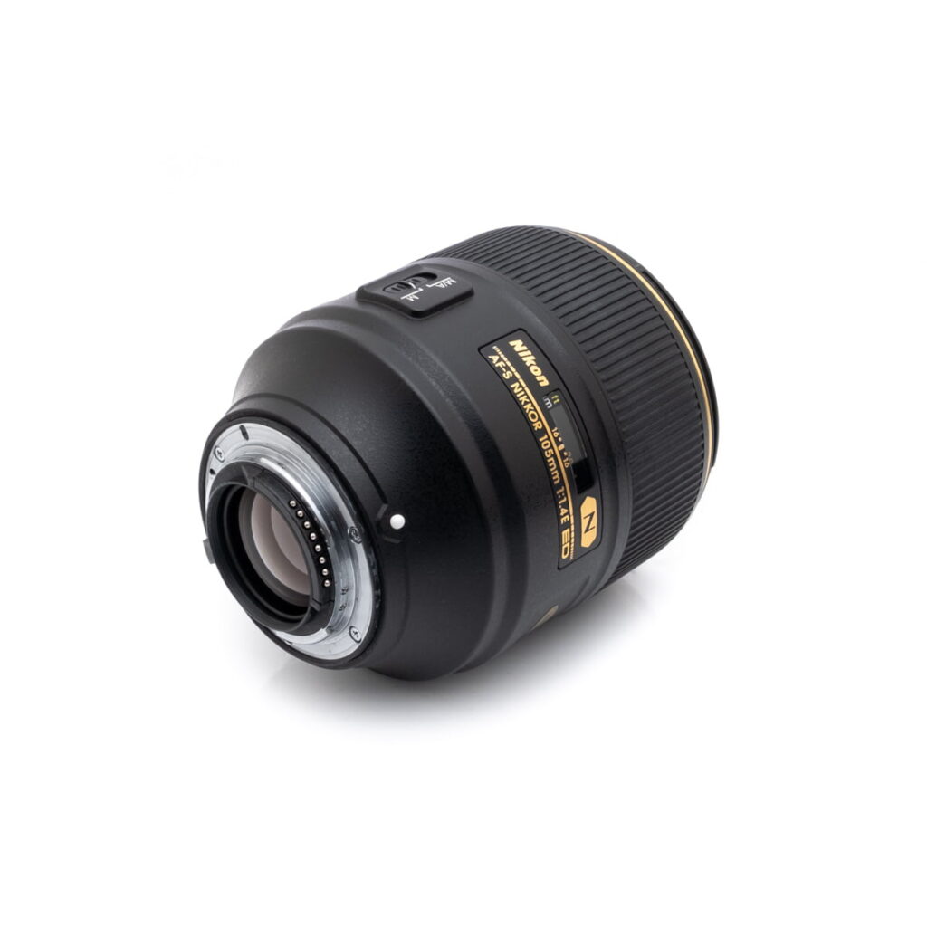 nikon_105-3 Nikon AF-S Nikkor 105mm f/1.4E ED - Käytetty