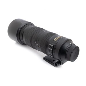 Nikon AF-S Nikkor 200-500mm f/5.6E ED VR (Kunto K4.5, takuu 6kk) - Käytetty