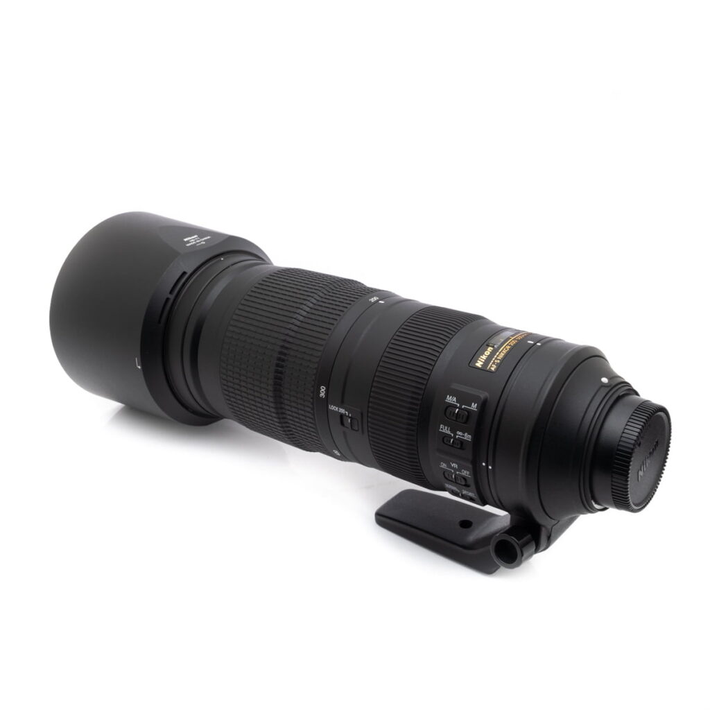 nikon_200-500 Nikon AF-S Nikkor 200-500mm f/5.6E ED VR (sis.ALV24%) - Käytetty