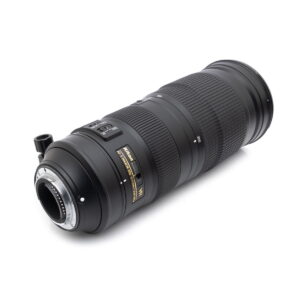 Nikon AF-S Nikkor 200-500mm f/5.6E ED VR (Kunto K4.5, takuu 6kk) - Käytetty