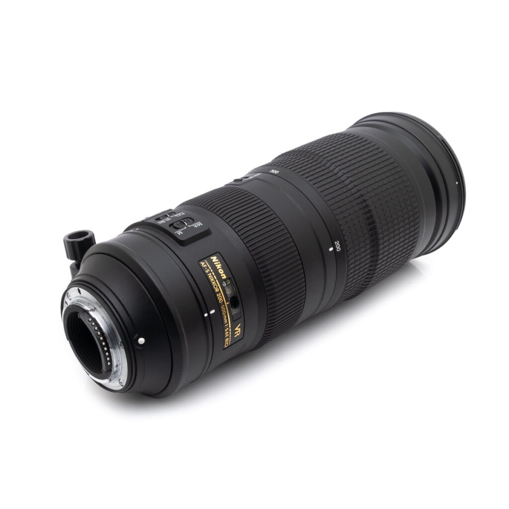 nikon_200-500-3 Nikon AF-S Nikkor 200-500mm f/5.6E ED VR (sis.ALV24%) - Käytetty