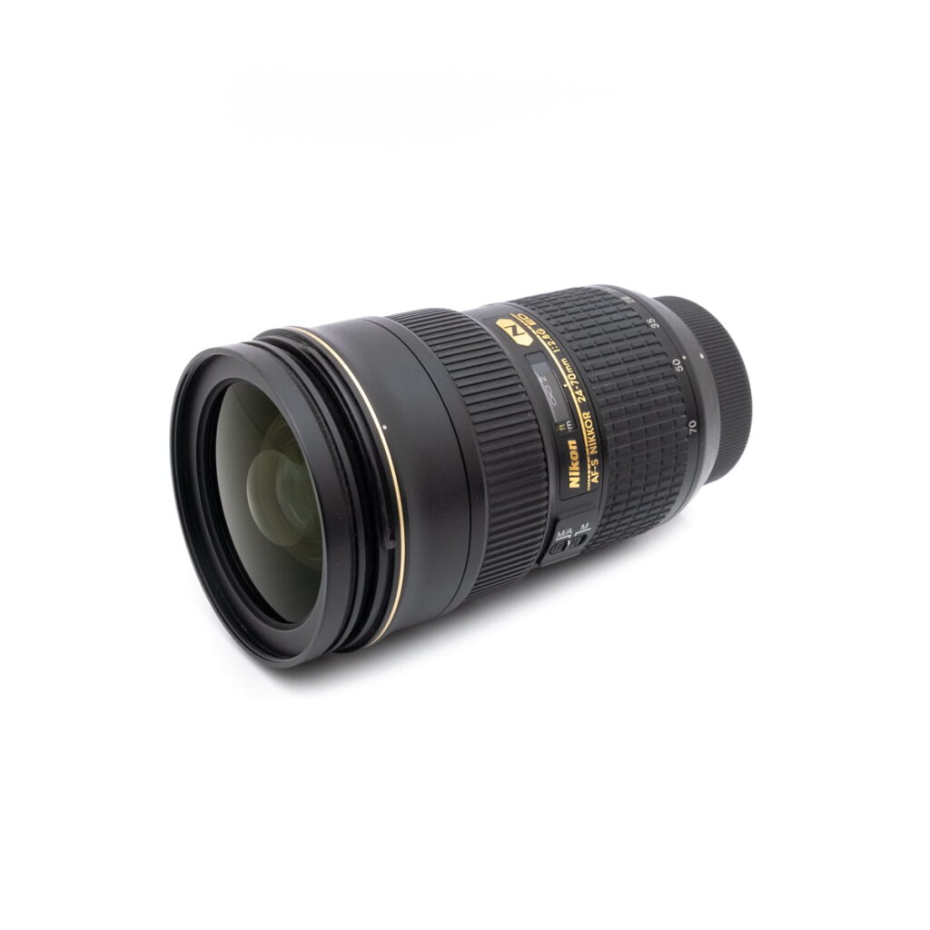 Nikon AF-S Nikkor 24-70mm f/2.8 G ED - Käytetty