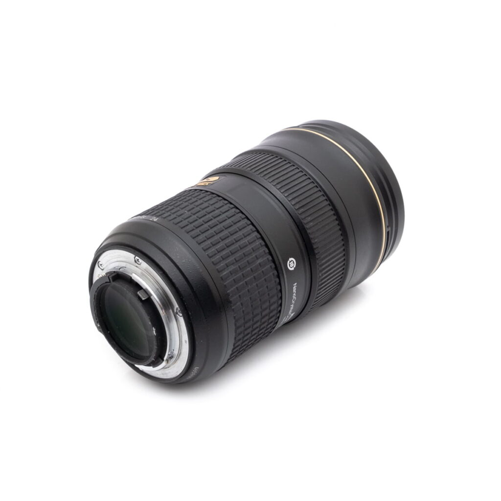 Nikon AF-S Nikkor 24-70mm f/2.8 G ED - Käytetty