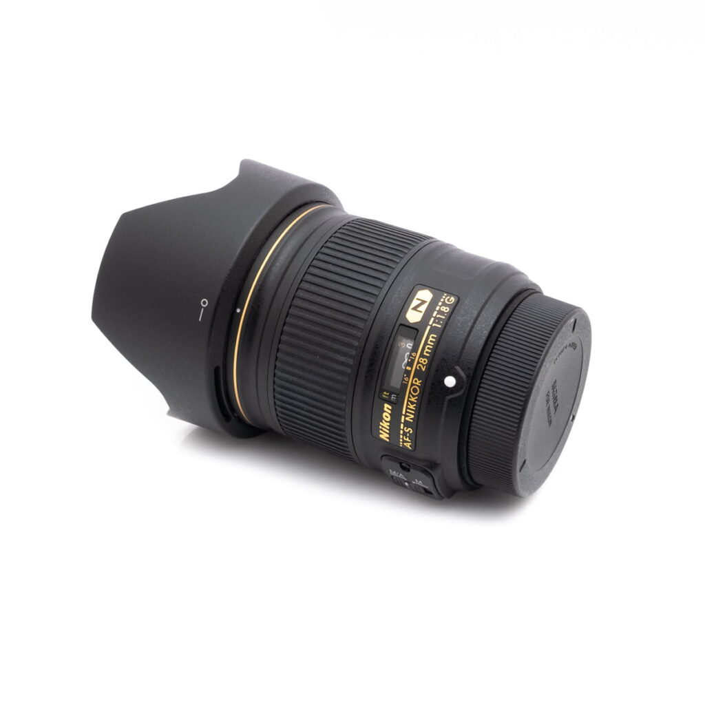 nikon_28 Nikon AF-S Nikkor 28mm f/1.8 G - Käytetty