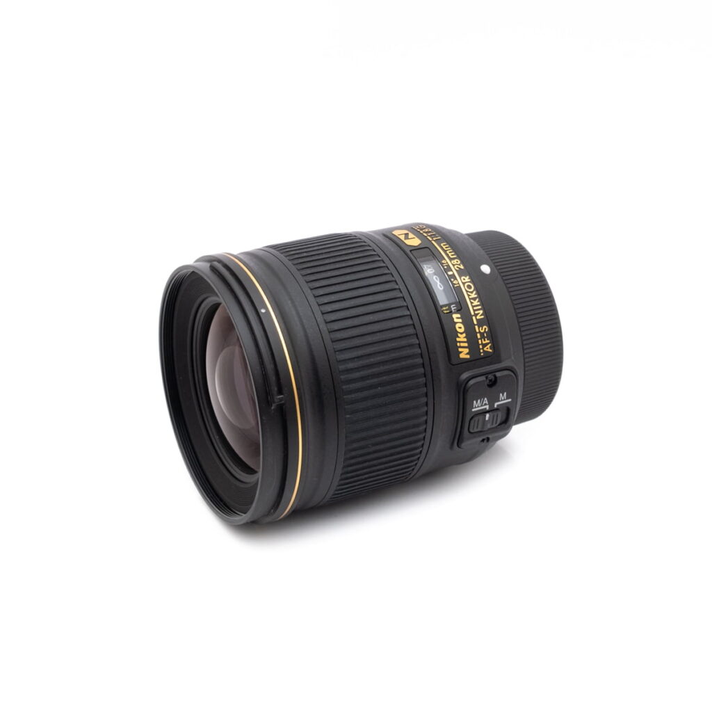 nikon_28-2 Nikon AF-S Nikkor 28mm f/1.8 G - Käytetty