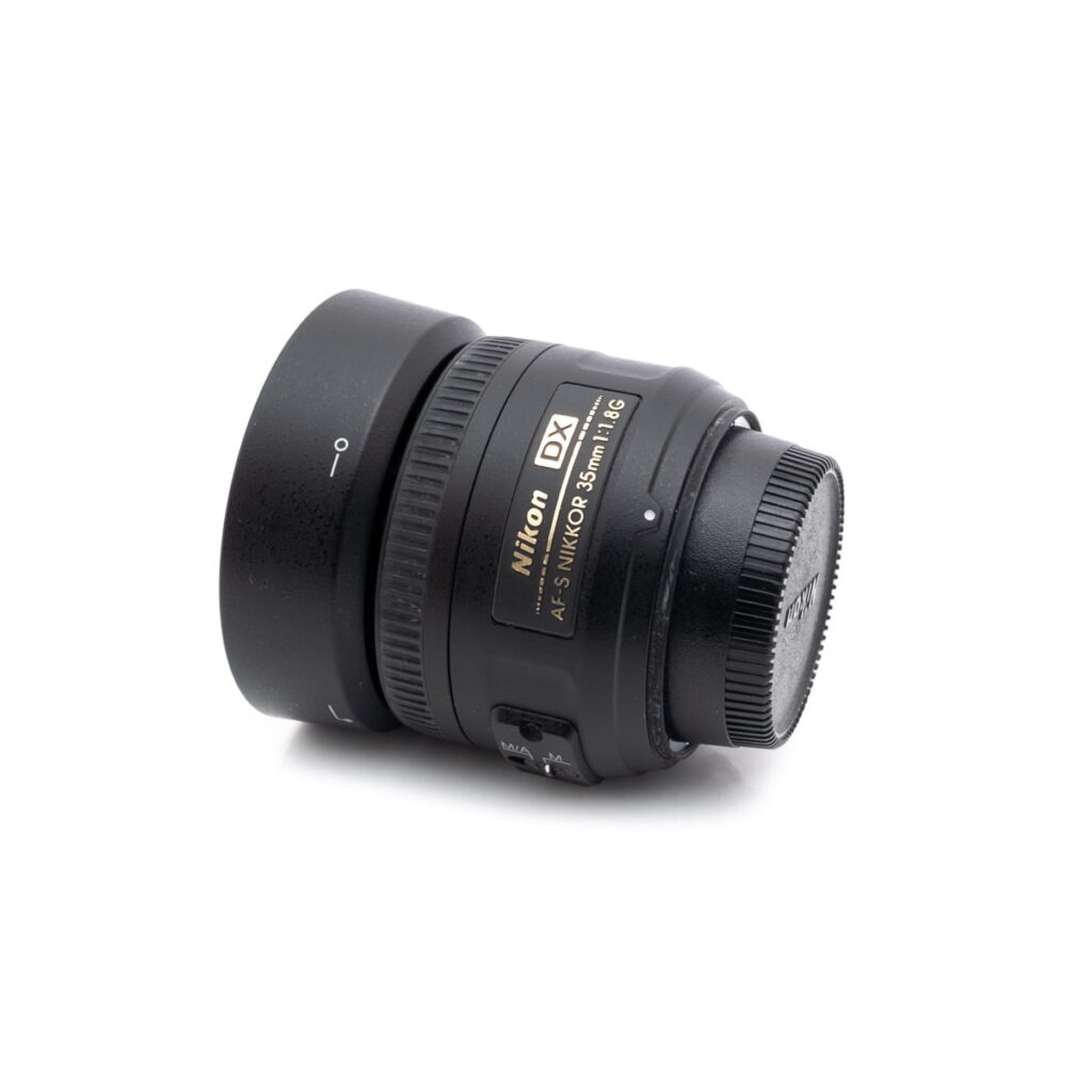 nikon_35 Nikon AF-S Nikkor 35mm f/1.8 G DX - Käytetty