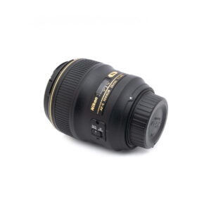 nikon_35 Nikon AF-S Nikkor 35mm f/1.4 G (Kunto K5) - Käytetty