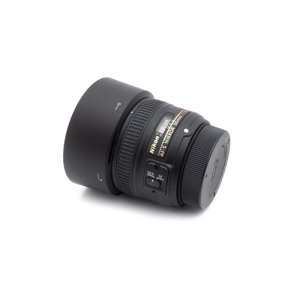 nikon_50 Nikon AF-S Nikkor 50mm f/1.8 G - Käytetty