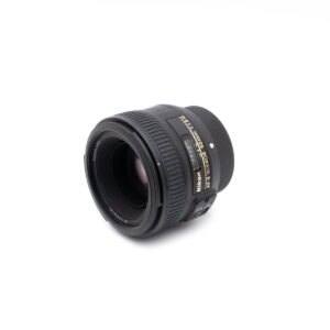 nikon_50-2 Nikon AF-S Nikkor 50mm f/1.8 G - Käytetty