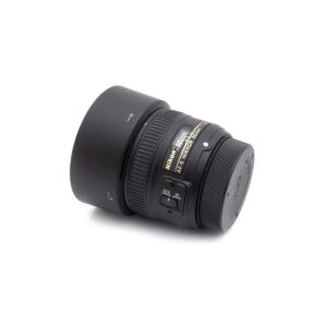nikon_50 Nikon AF-S Nikkor 50mm f/1.8 G - Käytetty