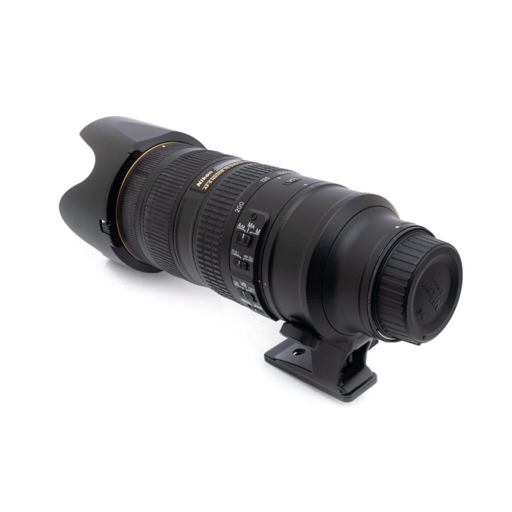 nikon_70-200 Nikon AF-S Nikkor 70-200mm f/2.8 G II ED VR (sis.ALV24%) - Käytetty