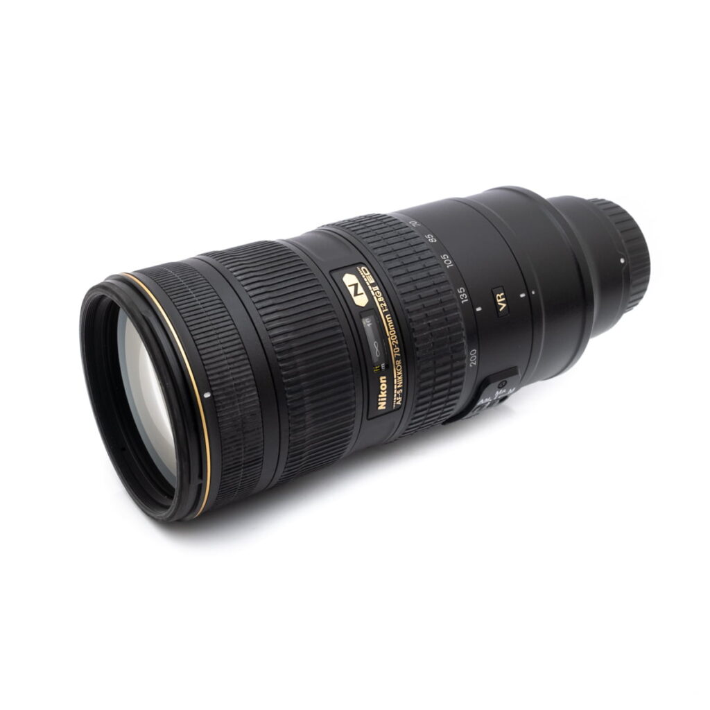 nikon_70-200-2 Nikon AF-S Nikkor 70-200mm f/2.8 G II ED VR (sis.ALV24%) - Käytetty