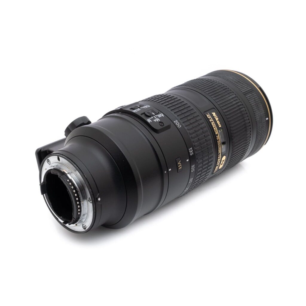 nikon_70-200-3 Nikon AF-S Nikkor 70-200mm f/2.8 G II ED VR (sis.ALV24%) - Käytetty