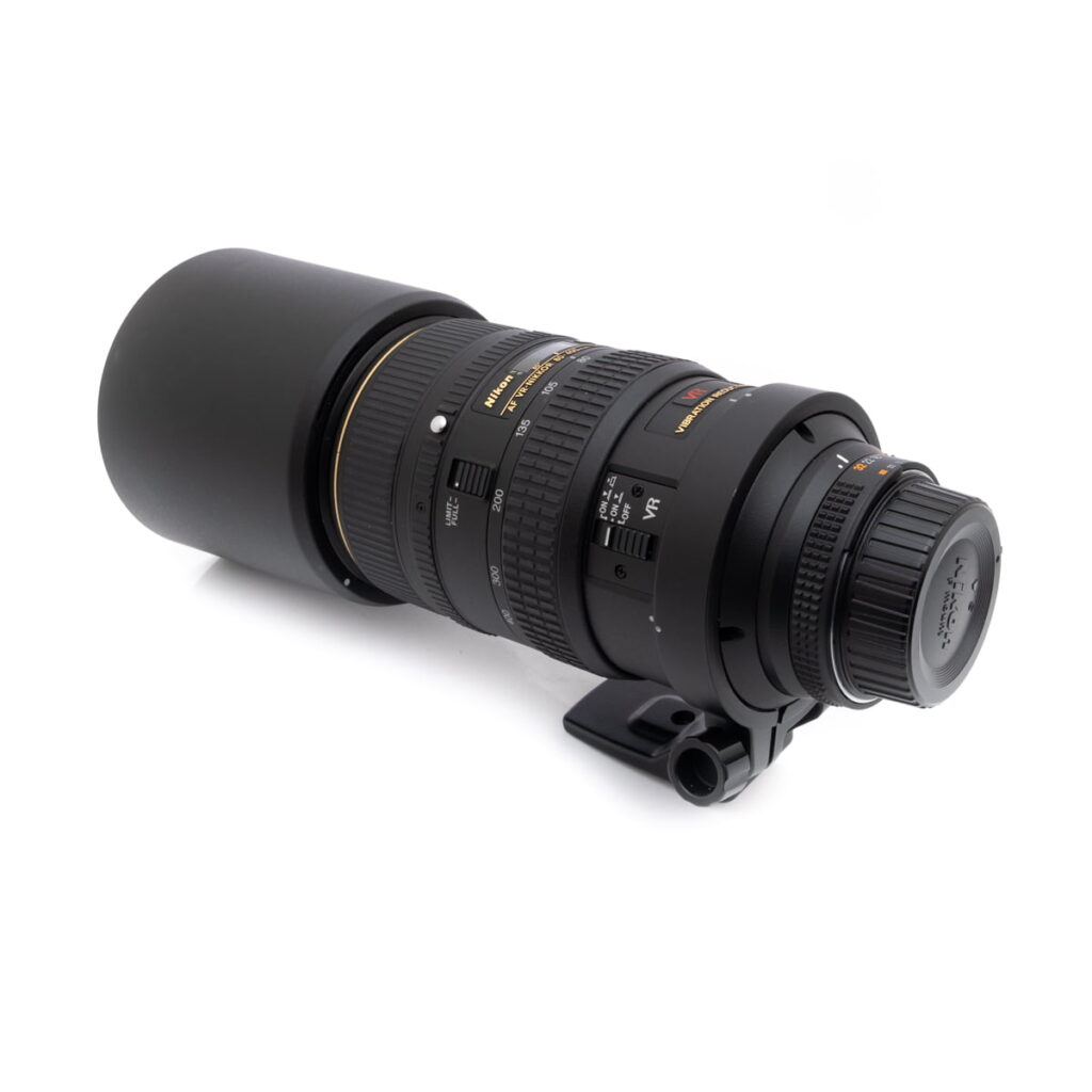 nikon_80-400 Nikon AF Nikkor 80-400mm f/4.5-5.6D ED VR - Käytetty