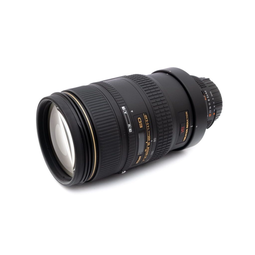 nikon_80-400-2 Nikon AF Nikkor 80-400mm f/4.5-5.6D ED VR - Käytetty