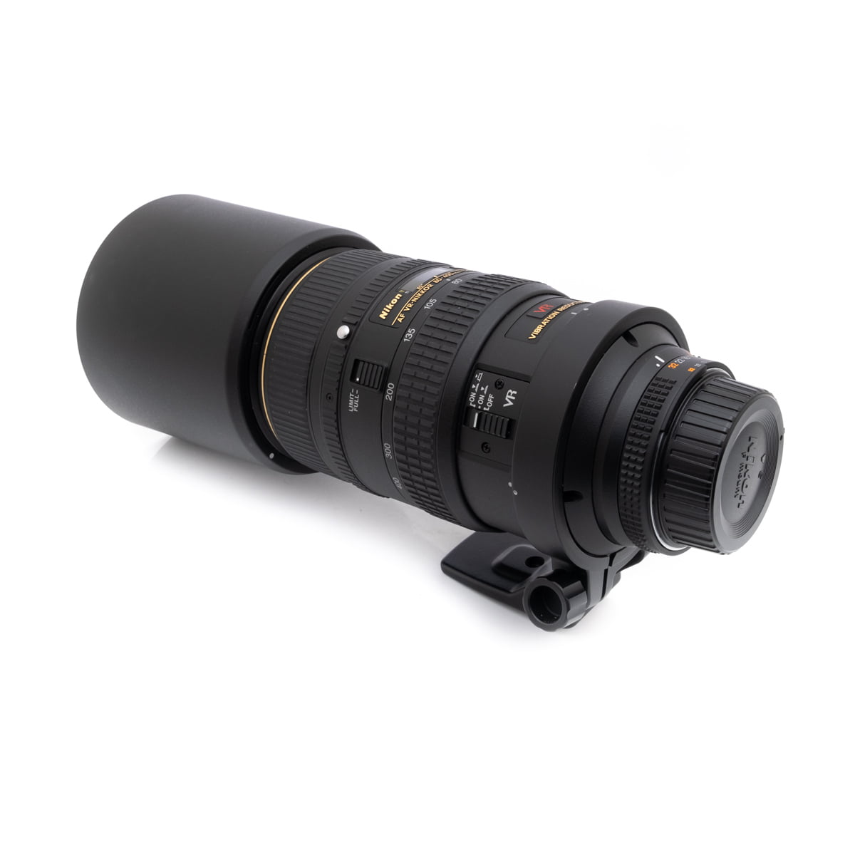 Nikon AF Nikkor 80-400mm f/4.5-5.6D ED VR - Käytetty